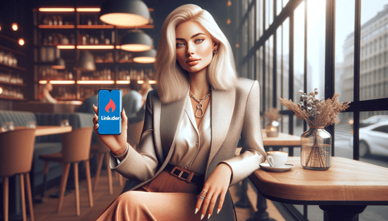 Swipe right for love and left for job?